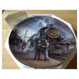 The Final Destination by Ted Xaras Plate