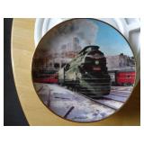 The Broadway Limited by Jim Deneen Plate