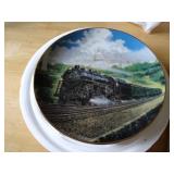 The Capitol Limited by Jim Deneen Plate