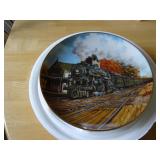 The Southwestern Limited by Jim Deneen Plate