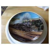 The Blackhawk Limited by Jim Deneen Plate