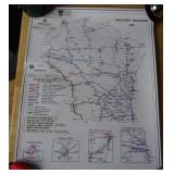 WI Railroads Map 1997