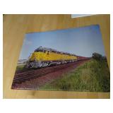 Pair Unframed Pictures