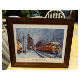 "Meeting of the Tribe" by Russ Porter