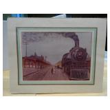 Engine 1093 at Oshkosh Painting