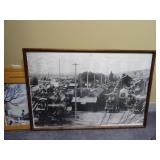 Polson Logging Company 24 x 36" Picture