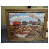 V&T RR J.W. Bowker by Rozzi