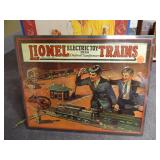 (4) Lionel Trains Tin Signs