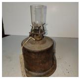 Adams & Westlake Kerosene Caboose Night Light