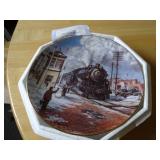 Darby Crossing by Ted Xaras Plate