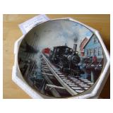 By Sea or Rail by Ted Xaras Plate
