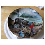 The Sunshine Special Limited by Jim Deneen Plate