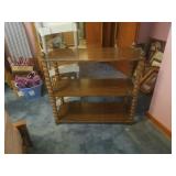 36" X 23" X 14"  3 SHELF STAND