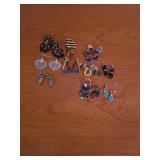 VARIETY OF PIERCED EARRINGS