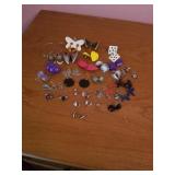 VARIETY OF PIERCED EARRINGS