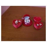 PIERCED AND CLIP ON EARRINGS