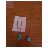2 TURQUOISE NECKLACES