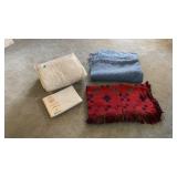 FULL SIZE MATTRESS PAS, FITTED SHEET AND 2 LAP