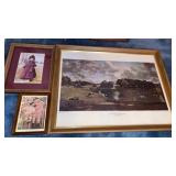 3 PICTURES - BIG ONE IS 20" BY 26"