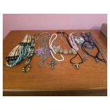 VARIETY OF NECKLACES