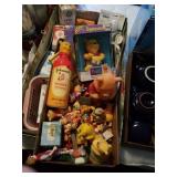 NUMEROUS,  MISCELLANOUS POOH ITEMS