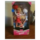 HUSKER BARBIE 1996