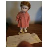 TANSIE COMES TO VISIT DOLL