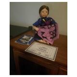 AMISH BLESSINGS,  "REBECCAH" DOLL