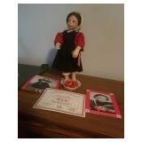 AMISH BLESSINGS,  "SARAH", DOLL
