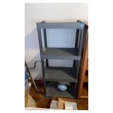 PLASTIC SHELVING UNIT