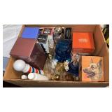 BOX OF AVON ITEMS