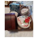 DECORATIVE HEART ITEMS AND MISC