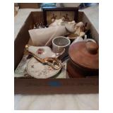 ANGEL FIGIRINES, SEA SHELL,GLASS WEAR AND MISC