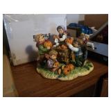 M J HUMMEL "HAPPY HARVEST"