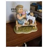 M J HUMMEL, "SWEET TREAT"