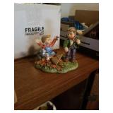 M J HUMMEL,  "FALL FROLIC"