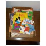 MISC STORY BOOKS AND ACTIVITY BOOKS AND SOME