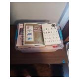 MISC BOX OF BOOKS