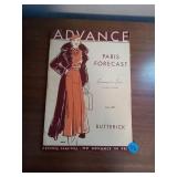 1952 ANTIQUE CLEGE CLOTHES MAGAZINE