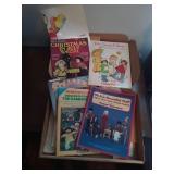 BOX OF DOLL CLOTHES PATTERN BOOKS