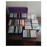 7 BOXES OF CASSETTE TAPES