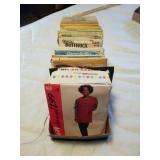 BOX OF MISCELLANOUS PATTERNS