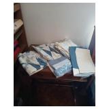 SEVERAL PIECES OF QUILTING FABRIC