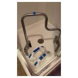 BATHING AND WALL BARS FOR BATHROOM