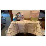 SHOE HOLDER, GLUCOSE METER AND SHOWER ITEMS-