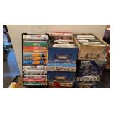 HOMEMADE VHS TAPES, DVDS AMD SEINFELD VHS