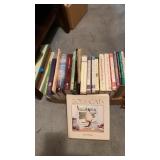 BOX OF BOOKS