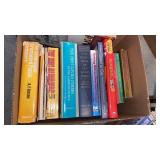 BOX OF BOOKS