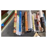 BOX OF NOVELS AND OTHER TOPICS