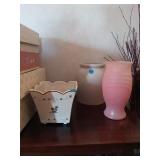 3 DECORATIVE VASES